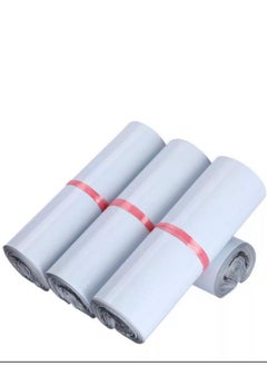 Generic A set of shipping bags consisting of 25 bags, size 35*45, white color  - Image 1