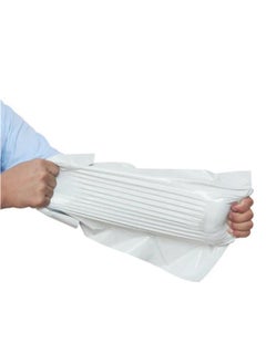 Generic A set of shipping bags consisting of 25 bags, size 35*45, white color  - Image 2
