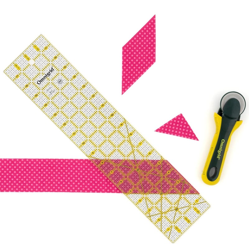 Omnigrid Ruler, 4 x 18-Inch, Clear - Image 2
