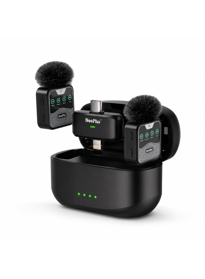 neepho Neepho np-60 Dual Wireless Collar Microphone usbc Z5701EEA94E27F33CD72BZ