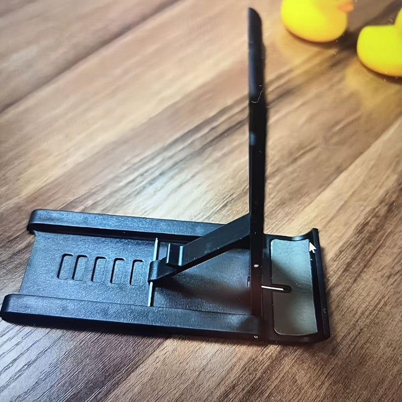 Adjustable Foldable Tablet Phone Stand For 4.6 12.9inch Devices 6 Height PVC Material - Image 2