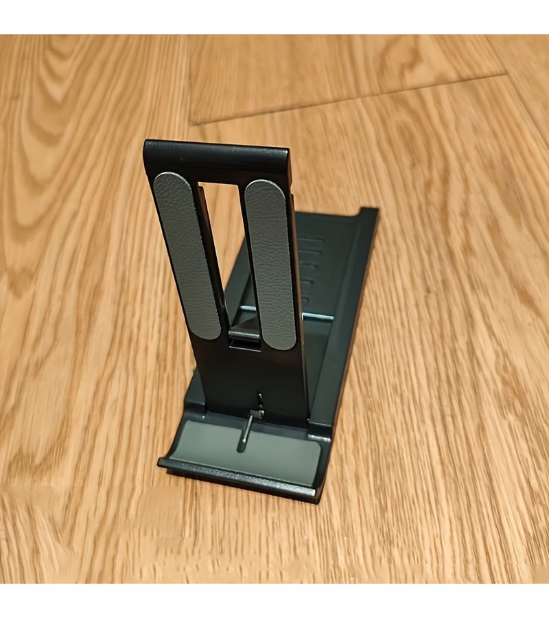 Adjustable Foldable Tablet Phone Stand For 4.6 12.9inch Devices 6 Height PVC Material - Image 1