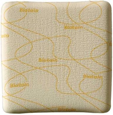 Coloplast ضمادة جروح كولوبلاست بياتين غير لاصقة معقمة مرنة 4 × 4 بوصة 3410 علبة من 10