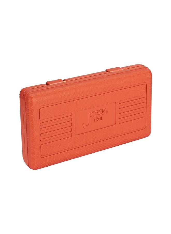 Jetech 8PCS 1/2 Inch Drive Impact Sockets Torx Star Bit Set, T30-T70, Cr-Mo Steel, One-Piece Construction, Includes Sturdy Blow-Molded Carry Case - Image 5