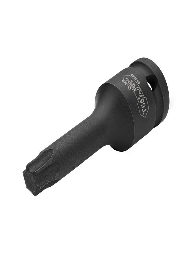 Jetech 8PCS 1/2 Inch Drive Impact Sockets Torx Star Bit Set, T30-T70, Cr-Mo Steel, One-Piece Construction, Includes Sturdy Blow-Molded Carry Case - Image 3