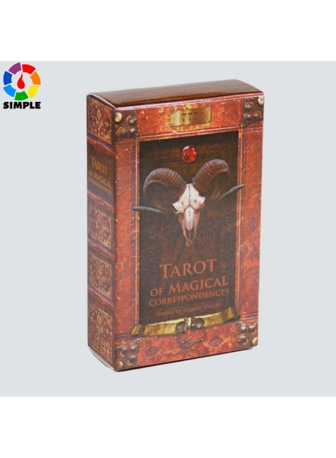 NIBEMINENT Magic Communication Tarot Kabbalah deck - Image 1