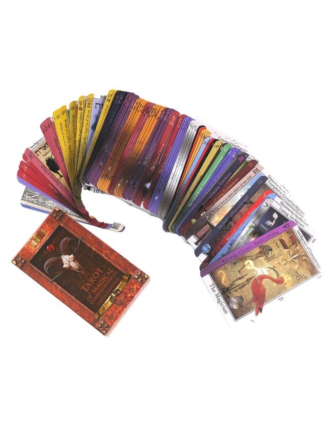 NIBEMINENT Magic Communication Tarot Kabbalah deck - Image 3