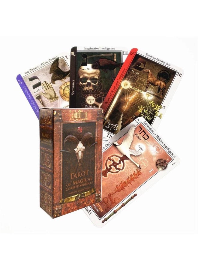 NIBEMINENT Magic Communication Tarot Kabbalah deck - Image 2