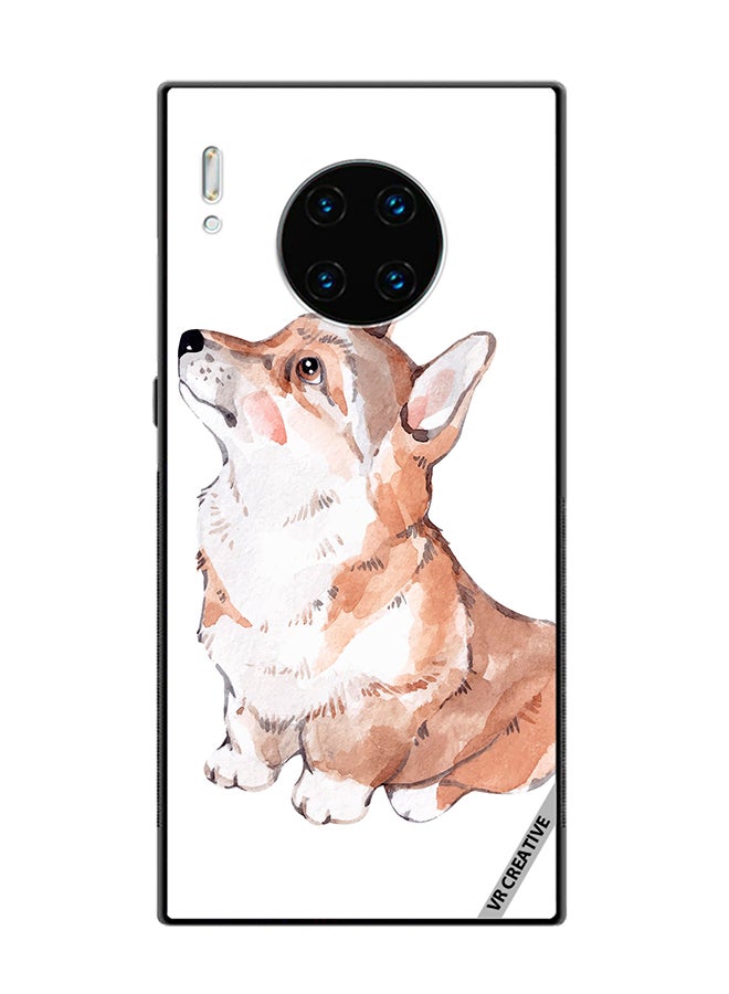 VR CREATIVE Protective Case Cover For Huawei Mate 30 Pro Cute Fox Design Multicolour - Image 1