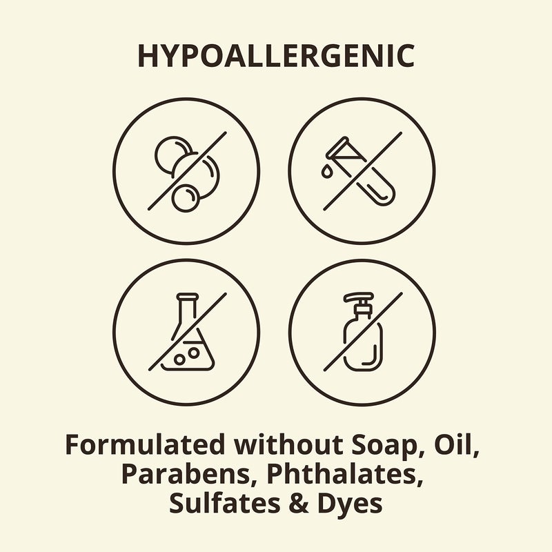 Aveeno Positively Radiant Brightening Facial Cleanser for Sensitive Skin, Targets Dull Skin, Moisture Rich Soy Extract, Non-Comedogenic, Oil- & Soap-Free, Hypoallergenic, 11 Fl. Oz - Image 3