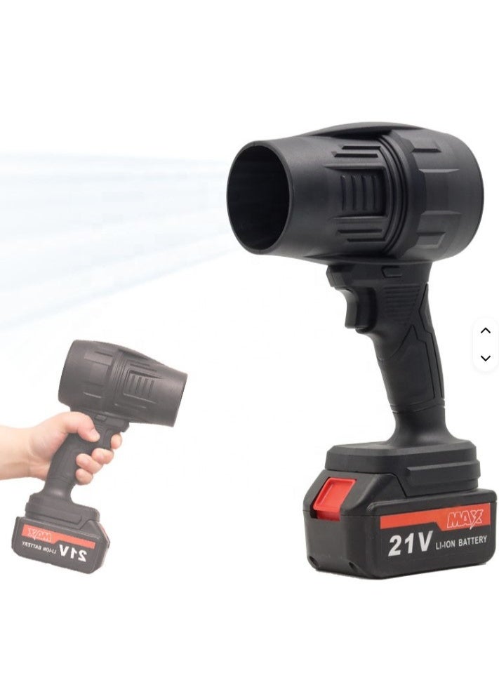 بلاور تربو جيت لاسلكي فائق القوة بتصميم صغير مع تدفق هواء قوي بسرعة 209 كيلومتر في الساعة وجهد 24 فولت - Image 5