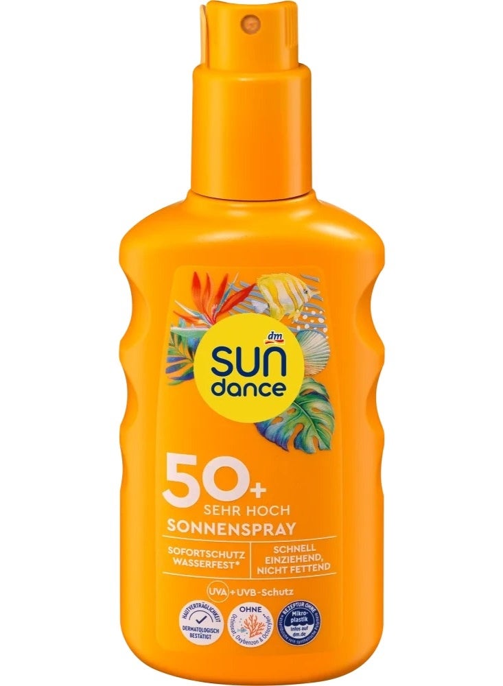 Sun Dance Sonnen Spray For Kids 200 ml