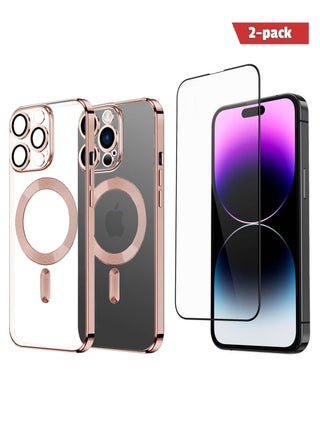 Rose Gold/Clear