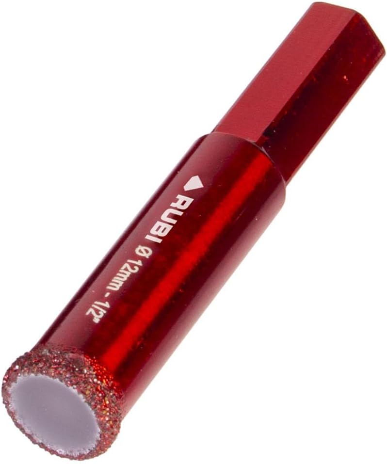 Rubi 5927 Drygres Diamond Drill Bit 12MM