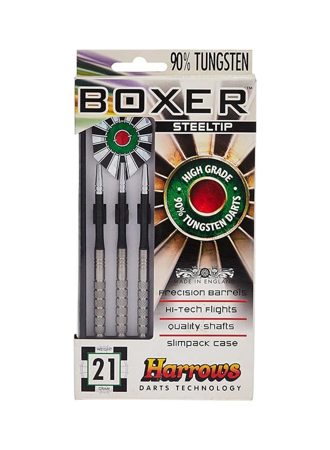 Harrows Boxer Tungsten Steeltip Dart - Image 1