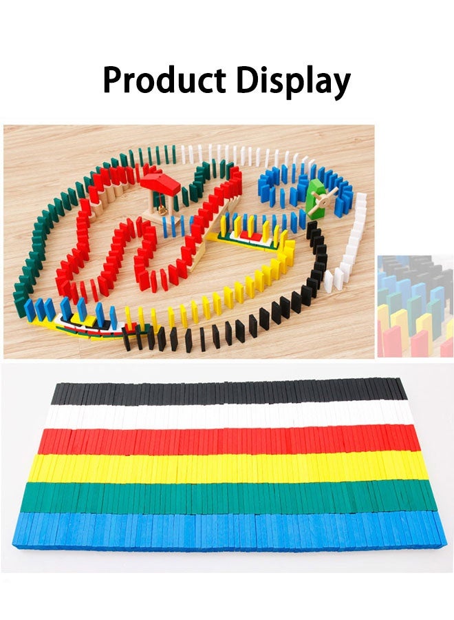 جساي تويز مجموعة دومينو الفخاخ الإبداعية | 200+ قطعة ملونة مع إكسسوارات آلية، لعبة تعليمية - Image 2