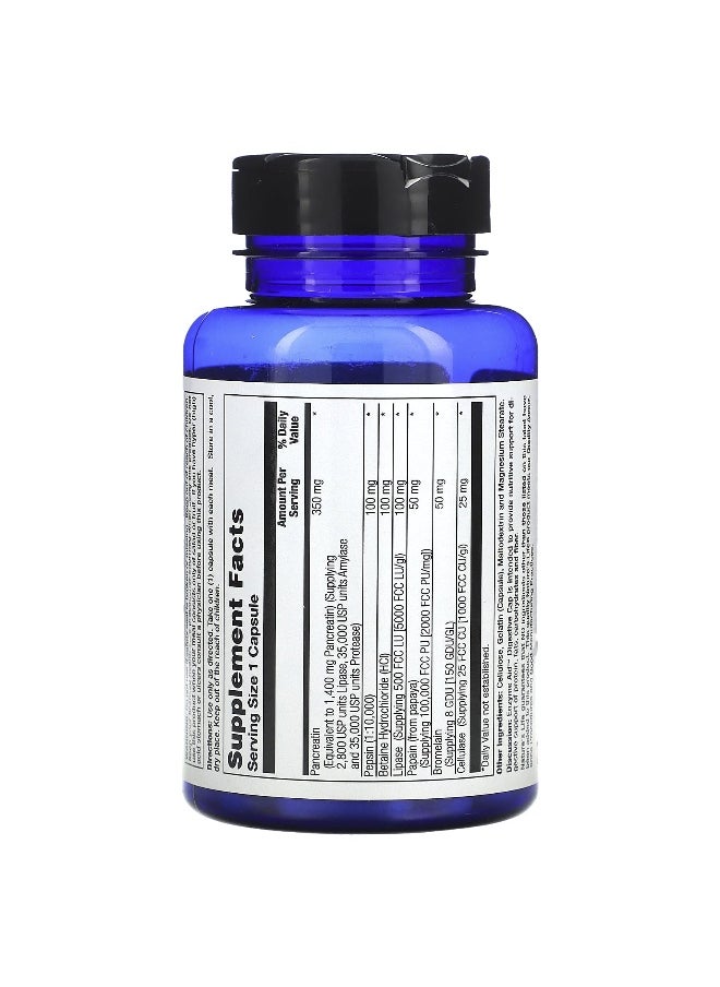 Nature's Life Nature's Life, Enzyme Aid, Digestive, 100 Capsules  - Image 2