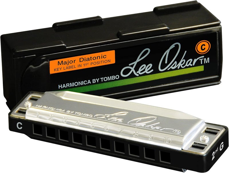 Lee Oskar Major Diatonic Harmonica in C - Perfect for Blues, Rock, Country, and Jazz - Image 1