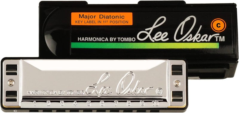 Lee Oskar Major Diatonic Harmonica in C - Perfect for Blues, Rock, Country, and Jazz - Image 2