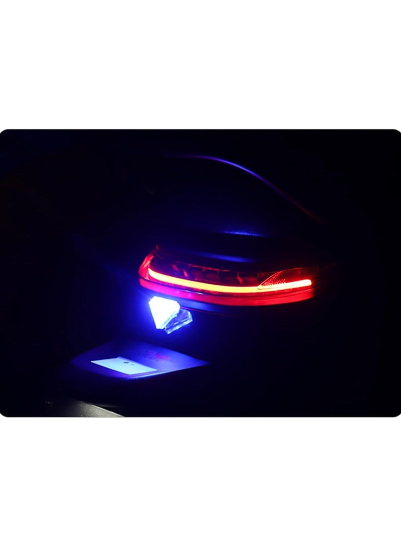 MUNTAQI Universal Strobe Drone Lights with 3 Color Emergency Flashing Warning, LED Valve Stem Lamp Covers for Cars, Motorcycles, Drones, Aircraft, and Bikes (2pcs) - Image 4