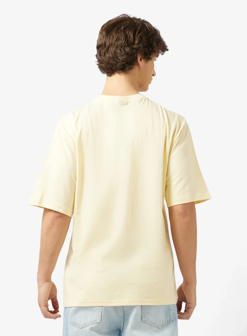 Seventy Five Basics  Pack of 3 Oversized T-Shirt for Men | Best Price UAE