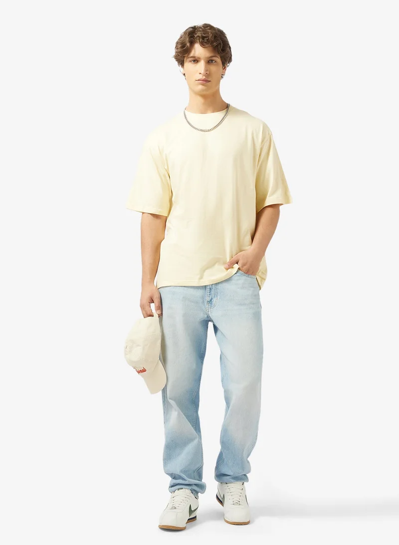 Seventy Five Basics  Pack of 3 Oversized T-Shirt for Men | Best Price UAE