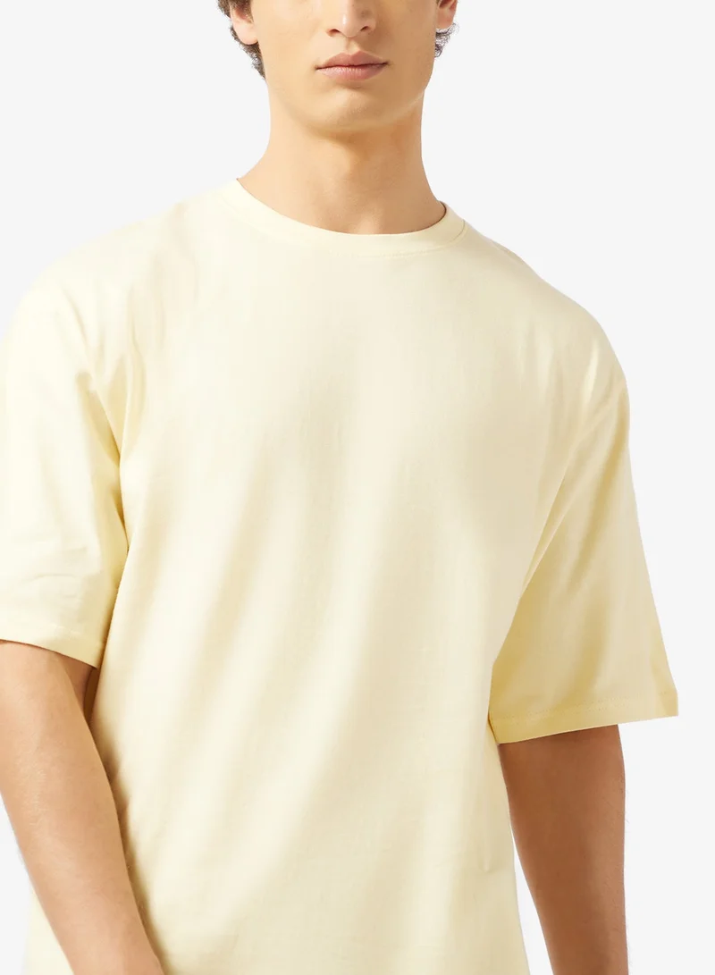 Seventy Five Basics  Pack of 3 Oversized T-Shirt for Men | Best Price UAE