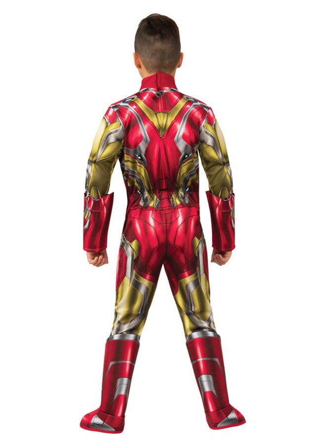 RUBIE'S Rubie's Men's Marvel: Avengers 4 Deluxe Iron Man (New) Costume & Mask Adult Costume  - Image 3