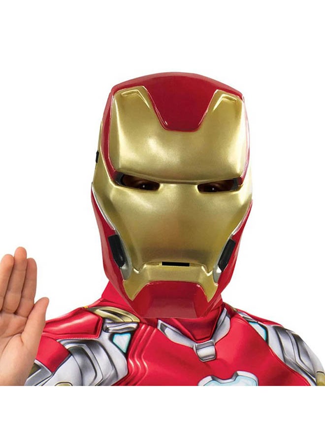 RUBIE'S Rubie's Men's Marvel: Avengers 4 Deluxe Iron Man (New) Costume & Mask Adult Costume  - Image 2