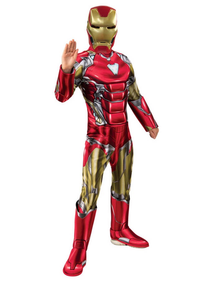 RUBIE'S Rubie's Men's Marvel: Avengers 4 Deluxe Iron Man (New) Costume & Mask Adult Costume  - Image 4