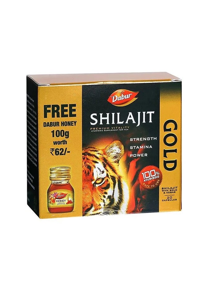 Dabur Shilajit Gold Capsules  - Image 3