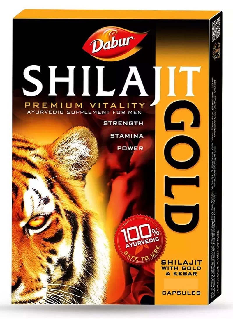 Dabur Shilajit Gold Capsules  - Image 2