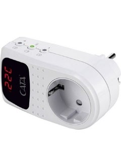 CATA - CT-9187 Surge Protected Socket Regulator 