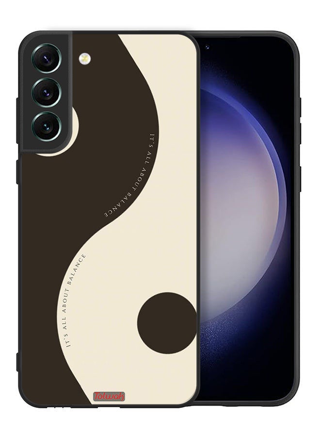 Tolwak Samsung Galaxy S21 FE 5G Protective Case Cover Its All About Balance - Image 2