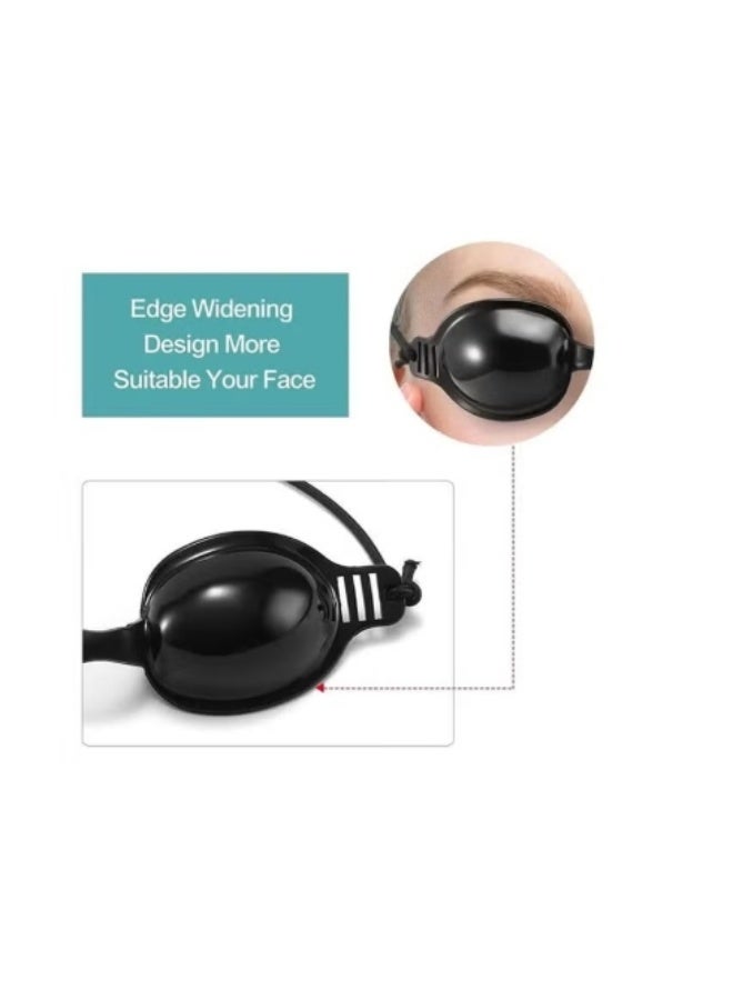 2 Pack Fda Approval Goggle For Ipl Laser Safety Glasses Red Light Therapy And Laser Hair Removal Treatment, Beauty Patient Protective Eye Goggle For Ipl, Laser, Led, Uv Lamp Treatment - Image 5