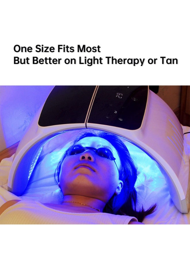 2 Pack Fda Approval Goggle For Ipl Laser Safety Glasses Red Light Therapy And Laser Hair Removal Treatment, Beauty Patient Protective Eye Goggle For Ipl, Laser, Led, Uv Lamp Treatment - Image 3