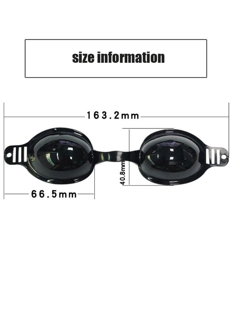 2 Pack Fda Approval Goggle For Ipl Laser Safety Glasses Red Light Therapy And Laser Hair Removal Treatment, Beauty Patient Protective Eye Goggle For Ipl, Laser, Led, Uv Lamp Treatment - Image 2