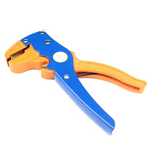 Digital Craft Automatic Wire Strippers Stripping Diameter Can Be Adjusted Automatically for Different Wire Cross Sections 02560mm2 with Safety Hand Gloves - Image 4