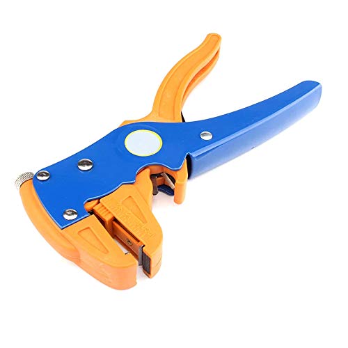 Digital Craft Automatic Wire Strippers Stripping Diameter Can Be Adjusted Automatically for Different Wire Cross Sections 02560mm2 with Safety Hand Gloves - Image 5