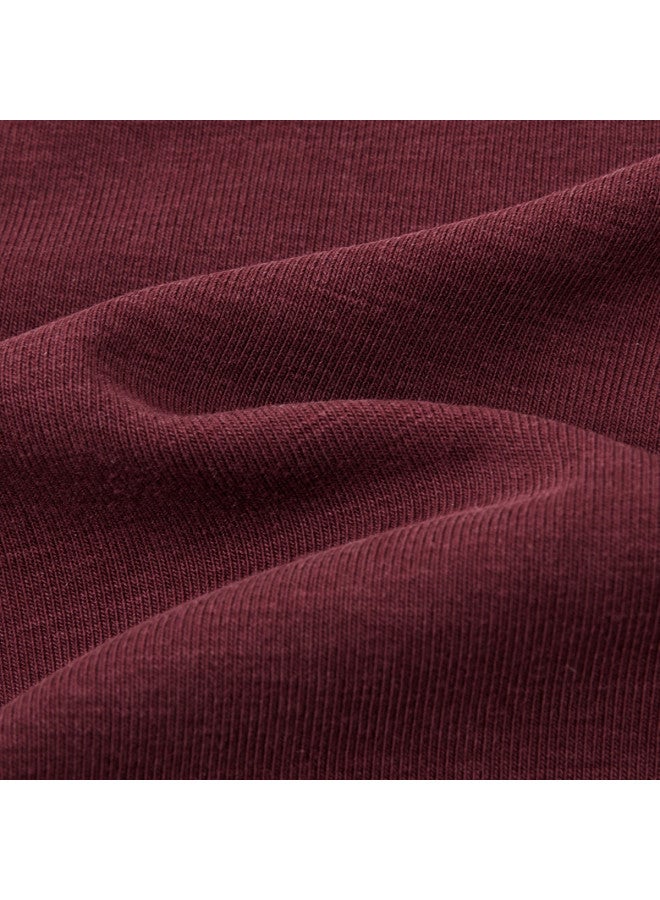 dme Demana [with Breathable Lyocell] Autumn Vintage Style Asymmetric Ruched Long Sleeve Women's Turtleneck T-shirt - Image 3