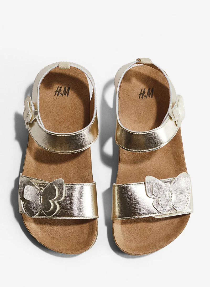 H&M Ankle strap sandals