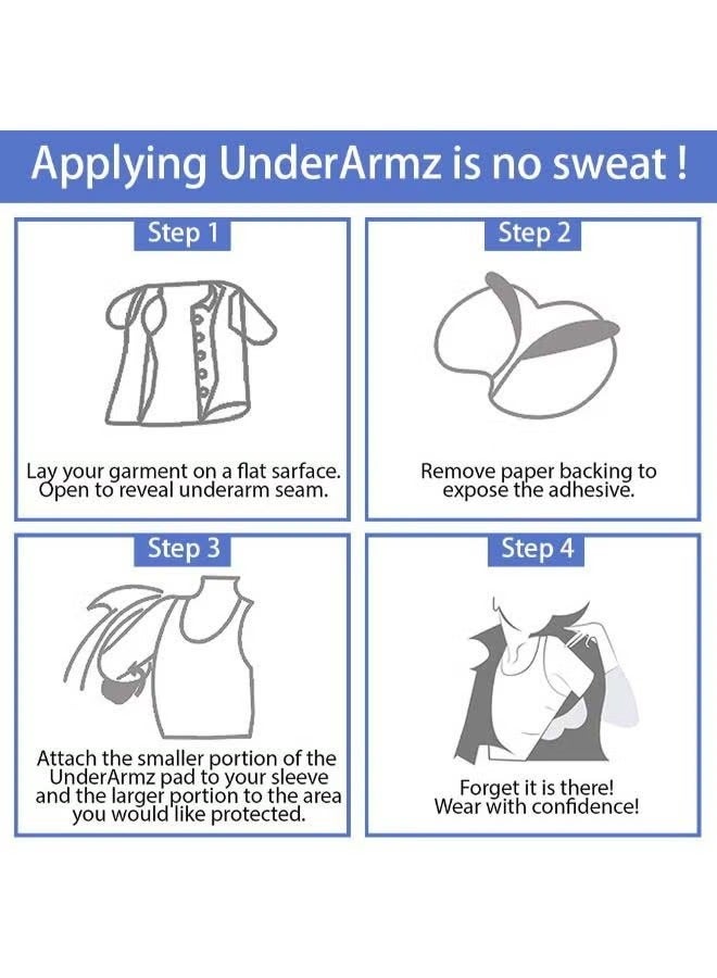 30-Piece Summer Sweat Pad Set - Image 3