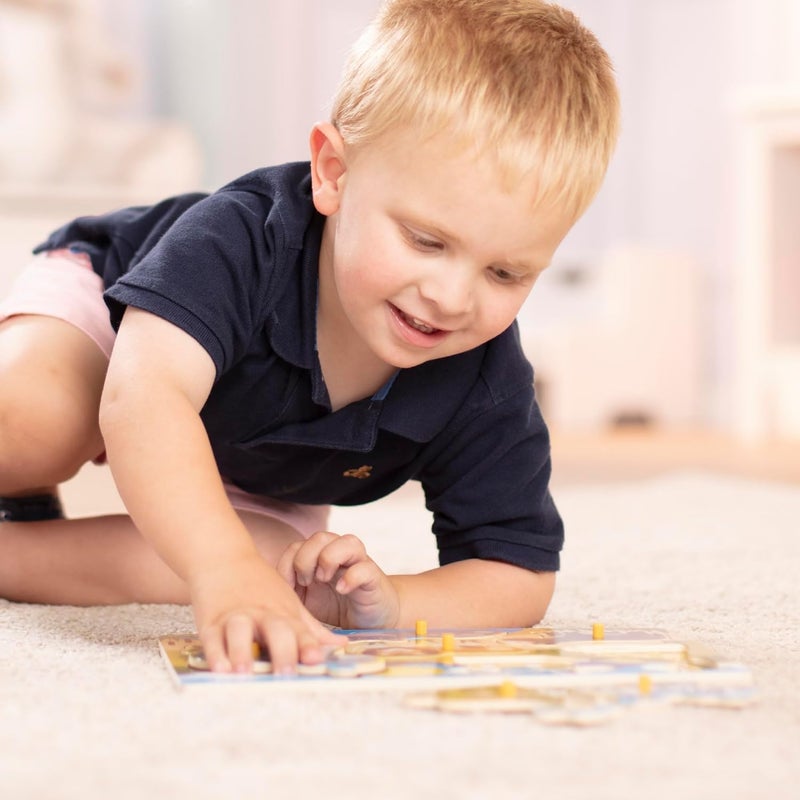 ميليسا آند دوج Melissa & Doug ولغز سفاري بأوتاد - Image 5