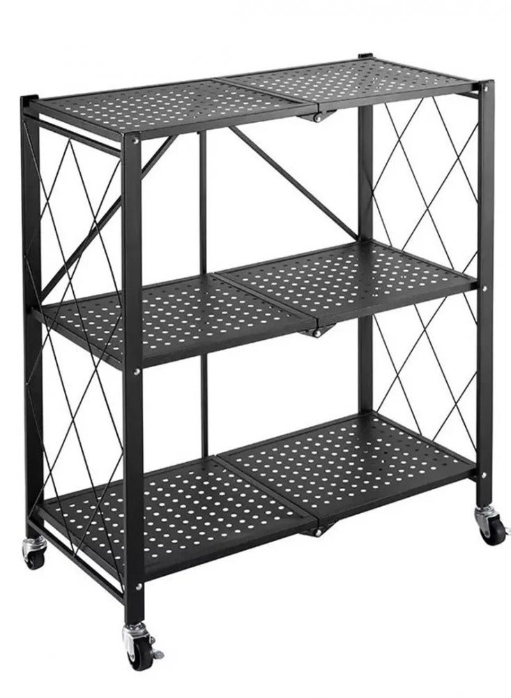 Estilo 3-Tier Foldable Storage Shelves - Image 1