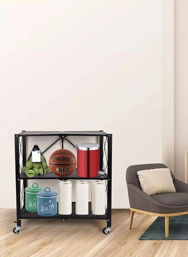 Estilo 3-Tier Foldable Storage Shelves - Image 4