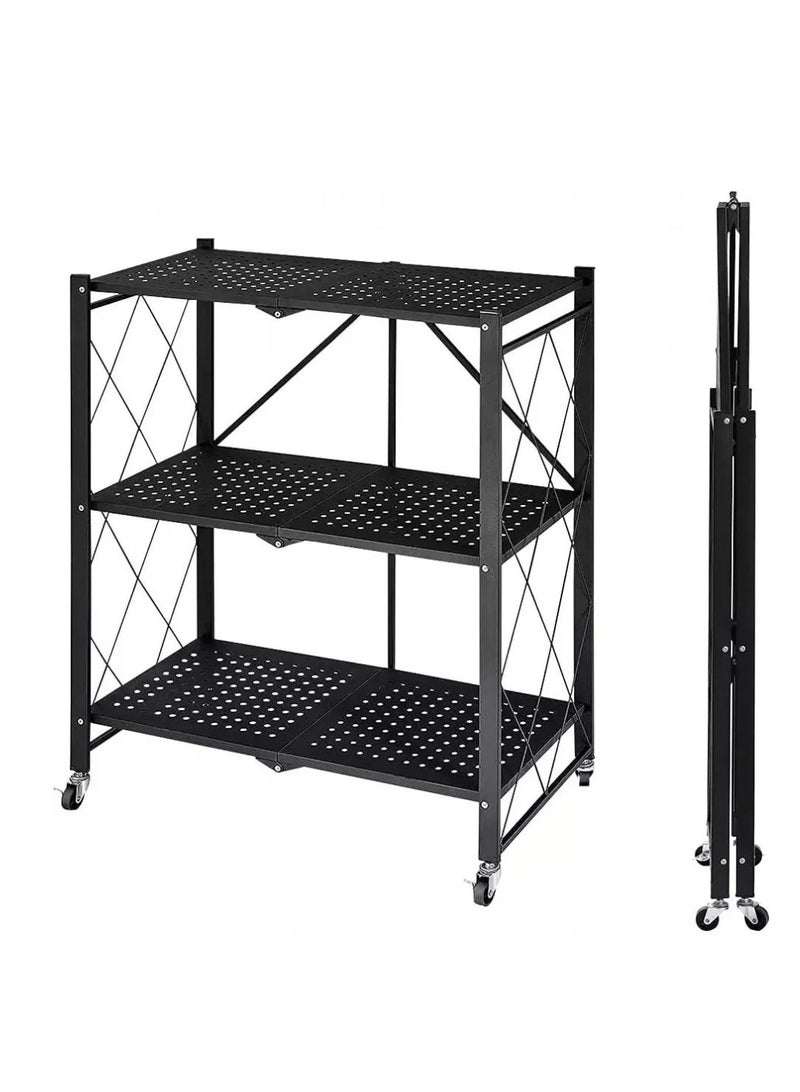 Estilo 3-Tier Foldable Storage Shelves - Image 3