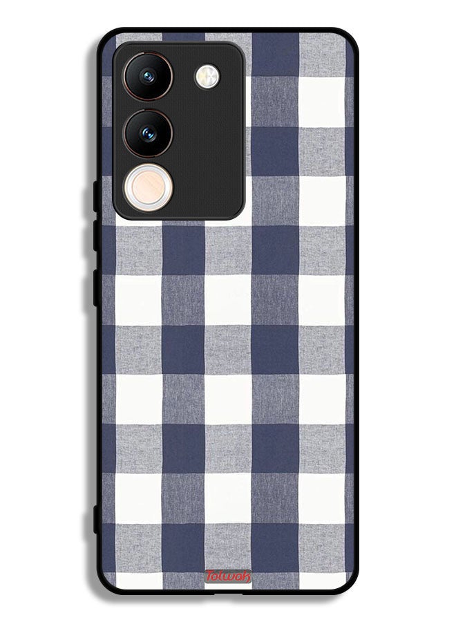 Tolwak vivo V29e Protective Case Cover Cloth Pattern - Image 1