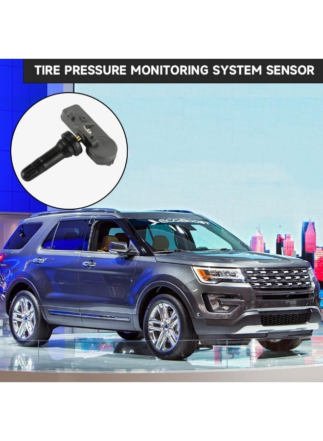 KISSUN Set of 4 - 433MHz TPMS Tire Pressure Monitoring System Sensors | Compatible with Ford Escape & Explorer (2006-2016), Ford Transit, E-150, Expedition | Replacement for Part# DV6T-1A180AA - Image 5
