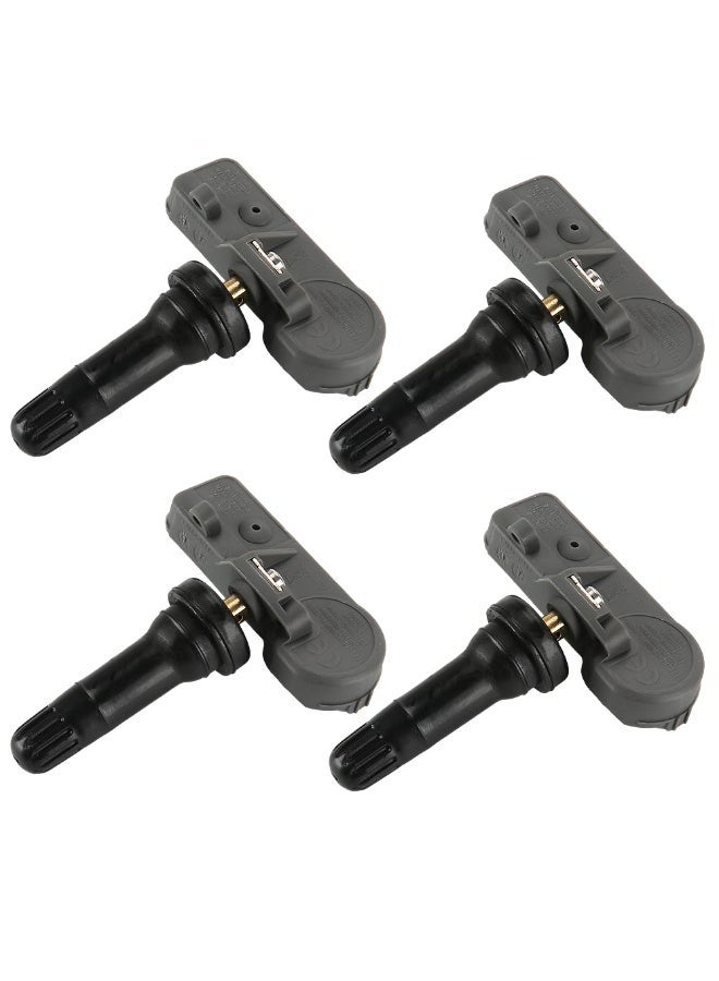 KISSUN Set of 4 - 433MHz TPMS Tire Pressure Monitoring System Sensors | Compatible with Ford Escape & Explorer (2006-2016), Ford Transit, E-150, Expedition | Replacement for Part# DV6T-1A180AA - Image 1