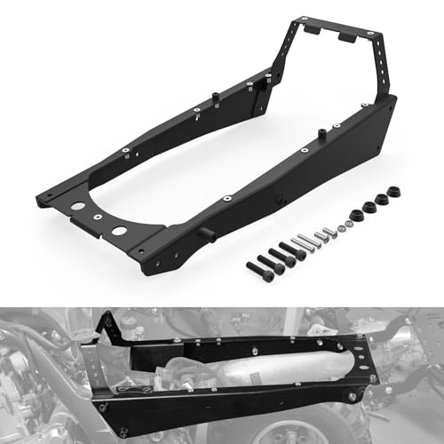 NICECNC Rear Suspension Frame Compatible with Yamaha Raptor 700 YFM700 2013 2015-2024,Raptor 700 YFM700R 2006 2007 2008 2014,Raptor 700R YFM700R 2009-2013 2015-2024, See Fitments - Image 1